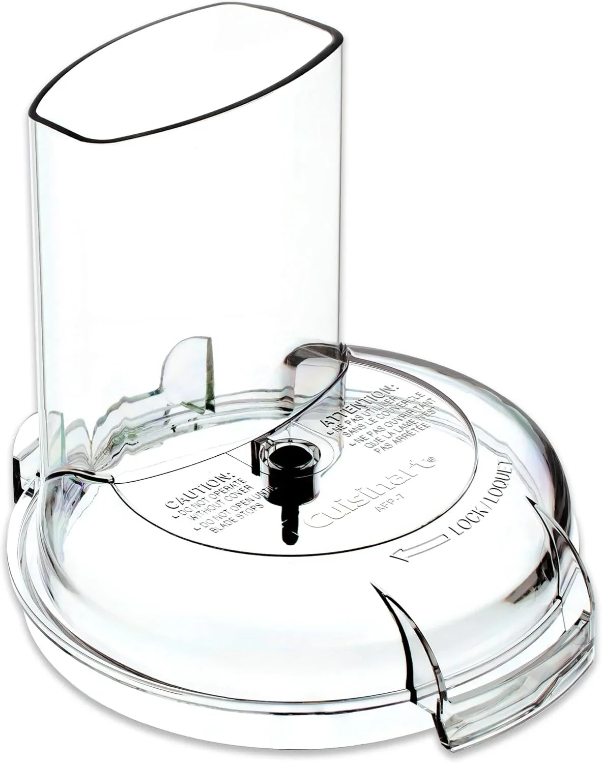 Cuisinart AFP-7CVR-MP Replacement Work Bowl Cover Fits Models BFP-603, BFP-650, BFP-703, BTC-650, CB-18, CB-600, CBT-500, FPB-5, SPB-5, 6,& 7 Only OEM