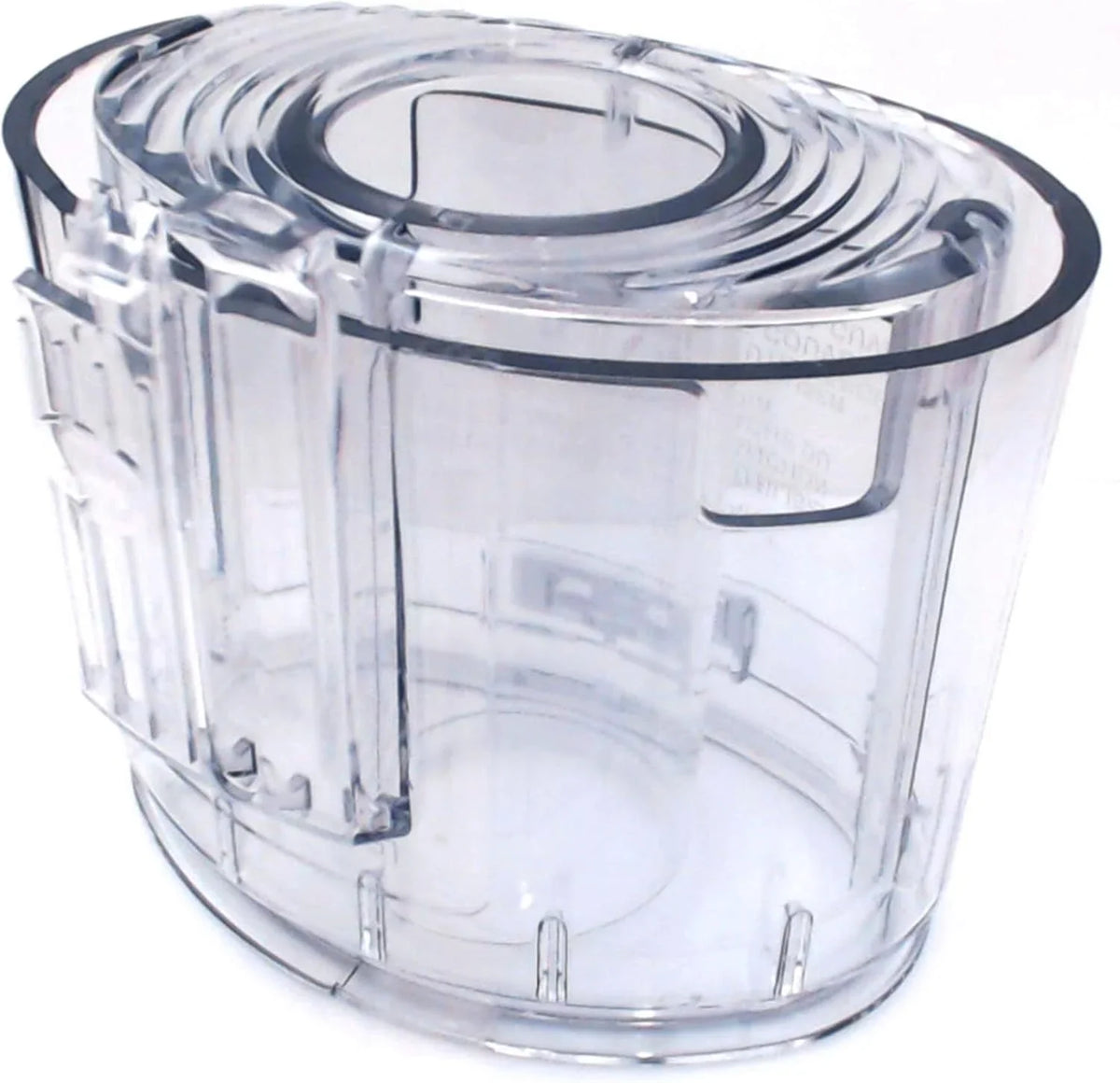 Cuisinart DLC-018BGTXT1 Replacement Large Pusher & Sleeve Assembly for Food Processors – Fits DFP-11, DLC-8S, DLC-8SY, DFP-14