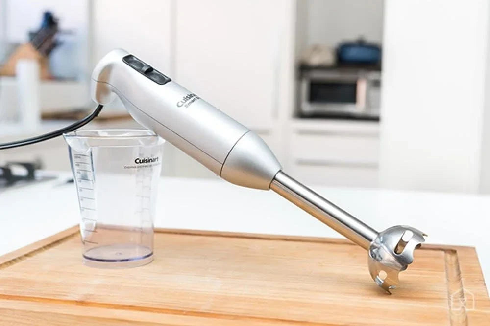 Cuisinart CSB-75BC Smart Stick 200 Watt 2 Speed Hand Blender, Brushed Chrome