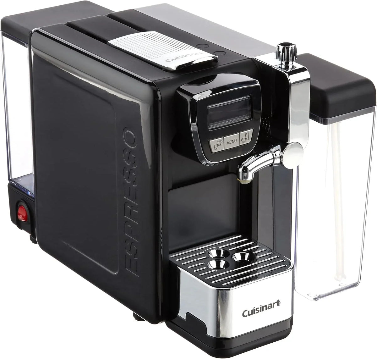 Cuisinart Espresso, Cappuccino & Latte Machine, Fully Programmable, Single & Double Serve, EM-25