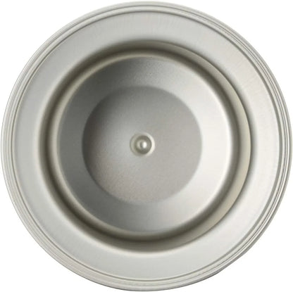 Cuisinart ICE-30RFB Stainless Steel Freezer Bowl, 2 quart, Silver
