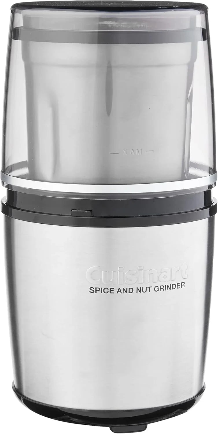 Cuisinart Spice and Nut Grinder, Push-Top Lid for On/Off, Dishwasher Safe
