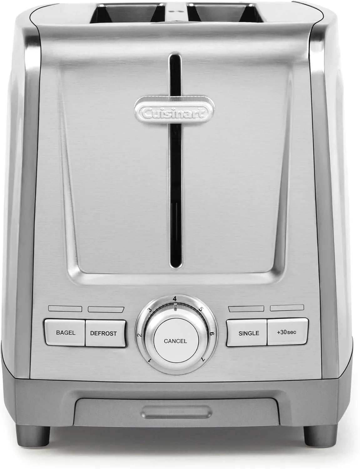 Cuisinart 2-Slice XL Slot Stainless Steel Toaster, Stainless Steel, CPT-1600