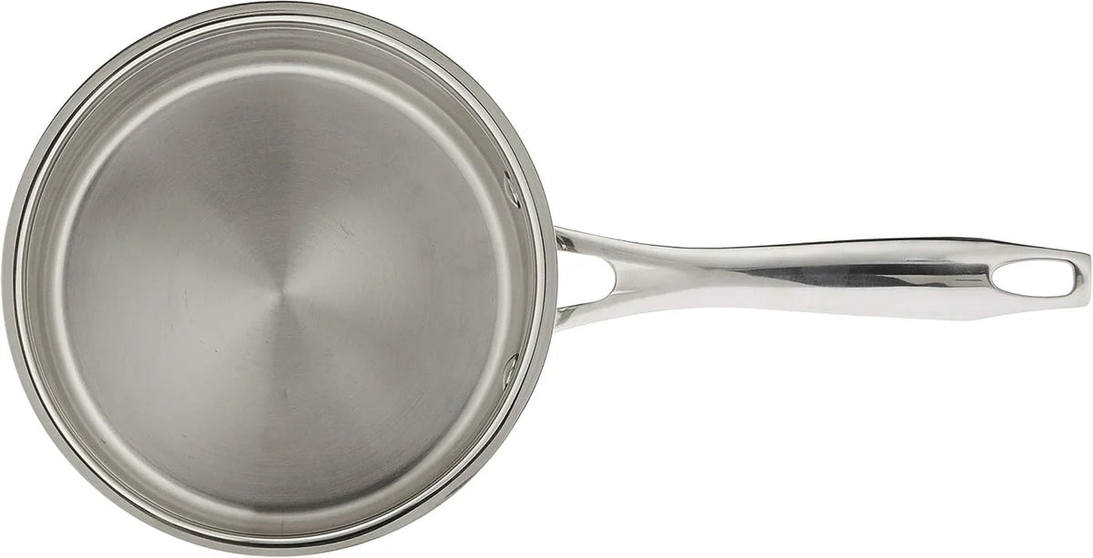 Cuisinart Professional Stainless Saucepan with Cover, 1.5-Quart, Stainless Steel,8919-16