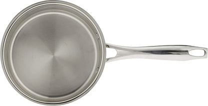 Cuisinart Professional Stainless Saucepan with Cover, 1.5-Quart, Stainless Steel,8919-16