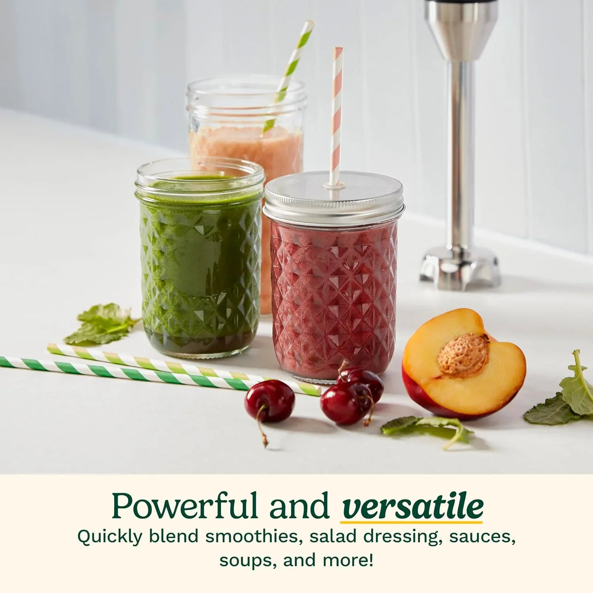 Cuisinart CSB-179 Smart Stick Variable Speed Hand Blender, Stainless Steel