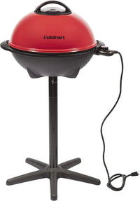 2-in-1 Outdoor Electric Grill