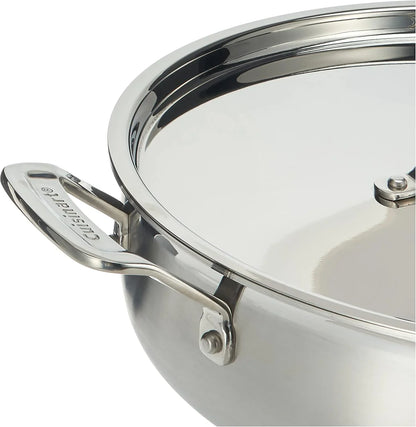 Cuisinart MultiClad Pro Stainless 5-1/2-Quart Casserole with Cover