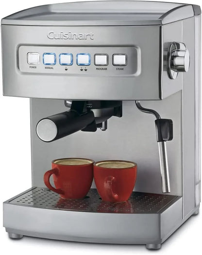 Cuisinart EM-200NP1 Programmable 15-Bar Espresso Maker, Stainless Steel