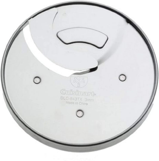 Cuisinart DLC-843TX-1 Replacement Disc Blade for DFP-11 DFP-7BC DLC-10 DLC-2007N DLC-2011 DLC-8S Food Processors – Genuine OEM Attachment