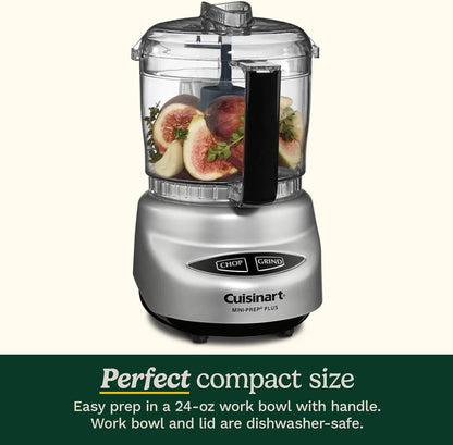 Cuisinart Mini Food Processor, Reversible Blade, 3-Cup Capacity