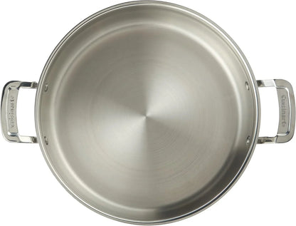 Cuisinart MultiClad Pro Stainless 5-1/2-Quart Casserole with Cover