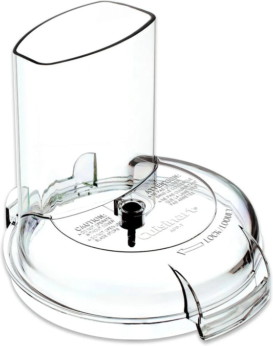 Cuisinart AFP-7CVR-MP Replacement Work Bowl Cover Fits Models BFP-603, BFP-650, BFP-703, BTC-650, CB-18, CB-600, CBT-500, FPB-5, SPB-5, 6,& 7 Only OEM