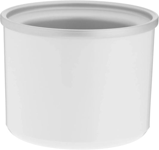 Cuisinart ICE-RFB 1-1/2-Quart Additional Freezer Bowl, Fits ICE-20/21 Ice Cream Maker, Silver