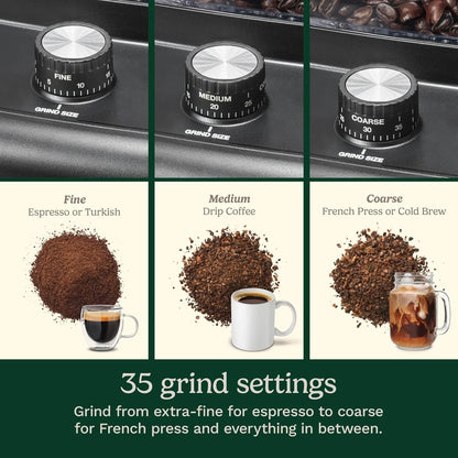 Cuisinart Espresso & Coffee Conical Burr Grinder