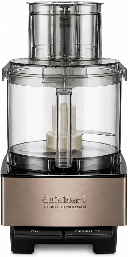 Cuisinart DFP-14UMBY 14-Cup Food Processor (Umber)