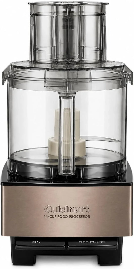 Cuisinart DFP-14UMBY 14-Cup Food Processor (Umber)