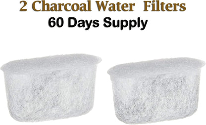 Cuisinart Replacement Charcoal Water Filters (Set of 2) (1)