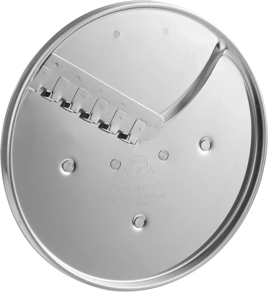 Cuisinart DLC-036TX-1 Replacement Disc Blade for DFP-14, DLC-2014, MP-14, CFP-28PC & EV-14SA Food Processors – Genuine OEM Attachment (6X6 French Fry Cutting Disc)