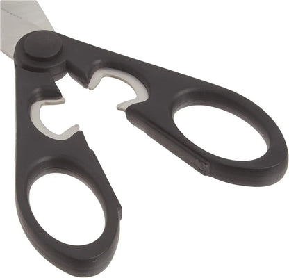 Cuisinart 2 Piece Shears Set, 8"/7", Black/Red